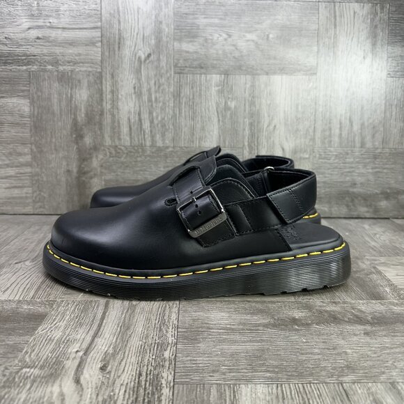 Dr. Marten's Jorge II Women's size 10 Leather Slingback Black Shoes - Picture 2 of 9